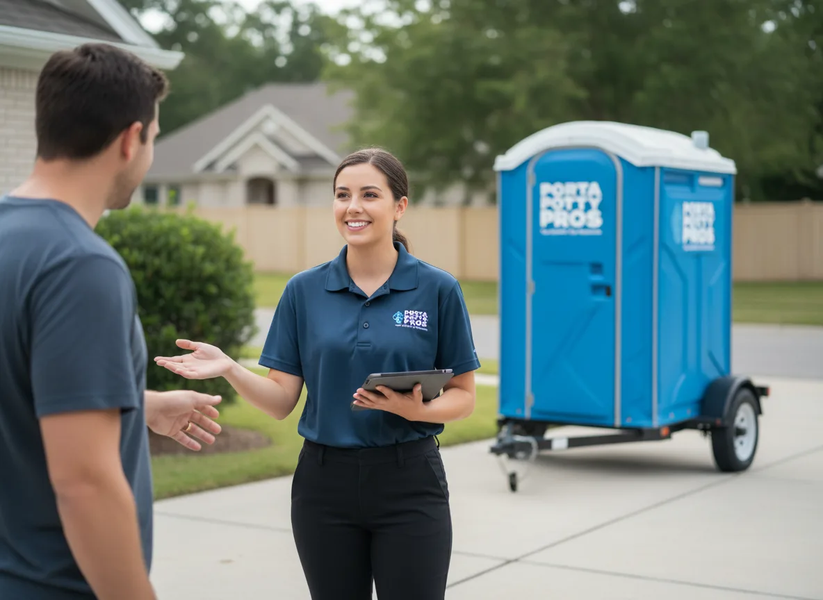 Porta Potty Rental Brownville, NE FAQs